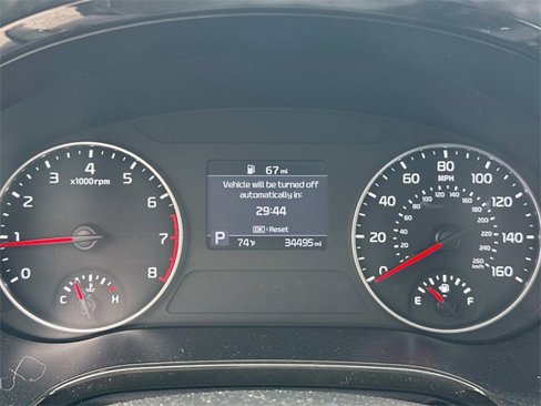 Used 2021 Kia Seltos EX image 44