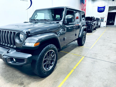 Used 2021 Jeep Wrangler Unlimited Sport image 18