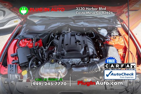 Used 2017 Ford Mustang Premium image 12