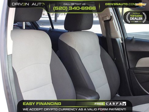 Used 2016 Chevrolet Cruze LS image 16