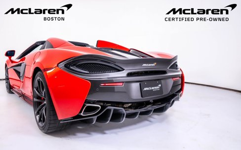 Used 2018 McLaren 570S Spider image 12