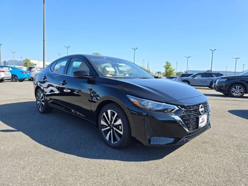 New 2025 Nissan Sentra SV w/ SV Premium Package image 1