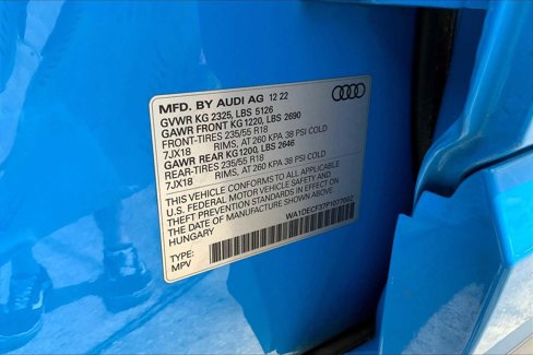 Used 2023 Audi Q3 2.0T Premium image 34