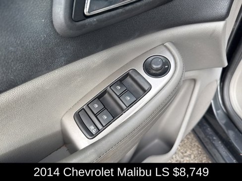 Used 2014 Chevrolet Malibu LS w/ Protection Package image 12