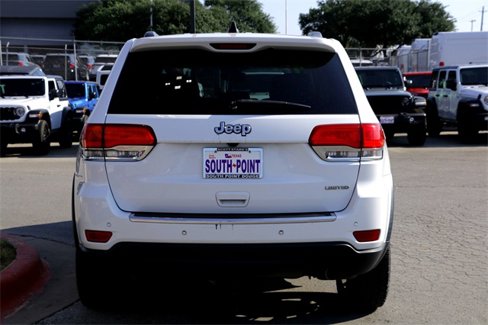 Used 2017 Jeep Grand Cherokee Limited w/ Luxury Group II image 6