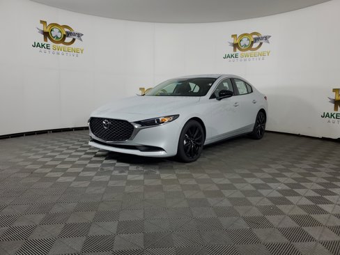 New 2025 MAZDA MAZDA3 s image 4