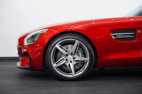 Used 2017 Mercedes-Benz AMG GT Coupe image 7