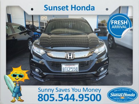 Certified 2020 Honda HR-V Sport image 4