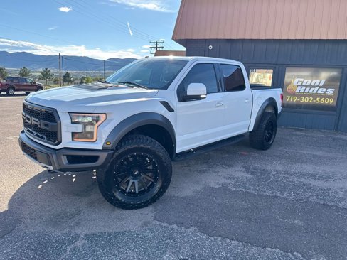 Used 2017 Ford F150 Raptor w/ Equipment Group 802A Luxury image 1