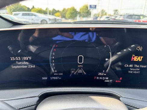 Certified 2025 Cadillac XT4 Premium Luxury image 17