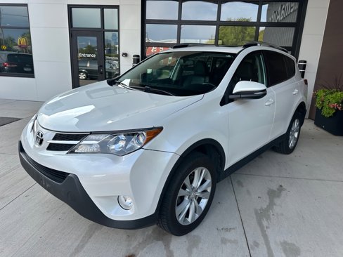 Used 2013 Toyota RAV4 Limited image 3