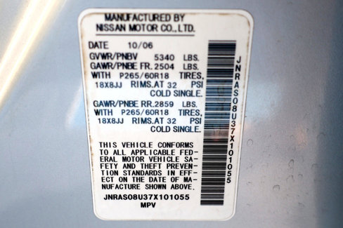 Used 2007 INFINITI FX35 2WD w/ Touring Pkg image 20