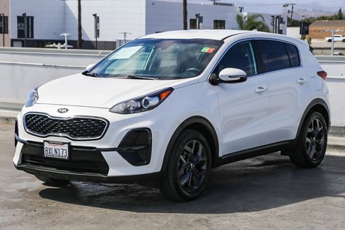 Used 2022 Kia Sportage LX w/ LX FWD Value Edition Package image 4