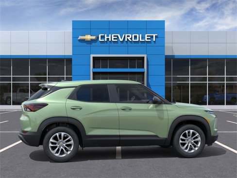 New 2026 Chevrolet TrailBlazer LS w/ LS Convenience Package image 3