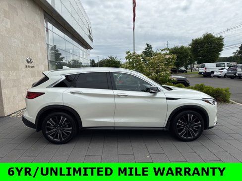 Certified 2022 INFINITI QX50 Luxe w/ Appearance Package image 8