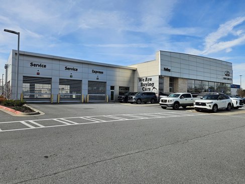 Certified 2024 INFINITI QX50 Luxe image 35