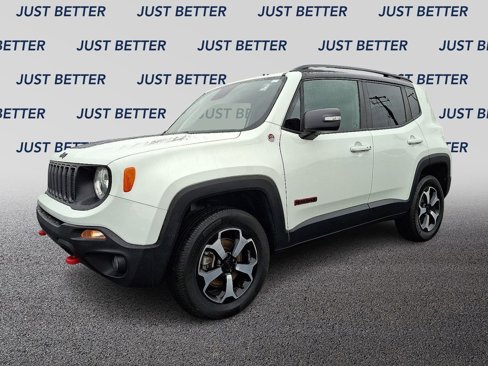 Used 2020 Jeep Renegade Trailhawk w/ Popular Equipment Group image 3