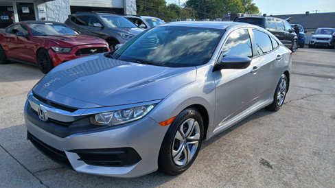 Used 2018 Honda Civic LX image 1