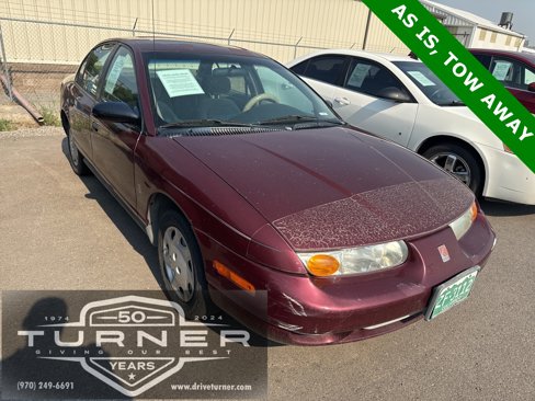 Used 2002 Saturn S-Series SL1 image 1