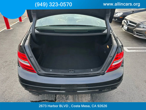 Used 2013 Mercedes-Benz C 250 Sedan image 14