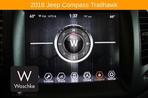 Used 2018 Jeep Compass Trailhawk w/ Leather Interior Group image 47