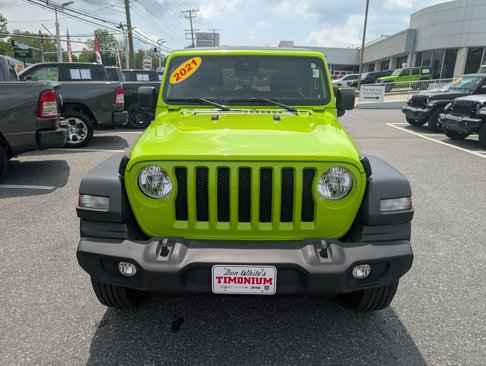 Used 2021 Jeep Wrangler Unlimited Sport image 28