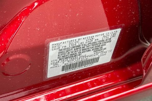 New 2025 Nissan Versa SV w/ Trunk Package image 31