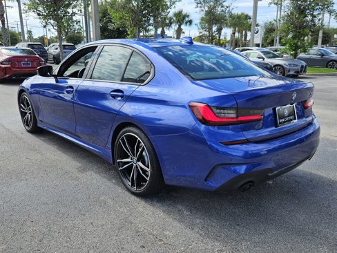 Certified 2022 BMW 330i Sedan w/ M Sport Package image 7