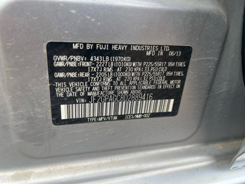 Used 2013 Subaru Crosstrek 2.0i Limited w/ Popular Pkg 1 image 11