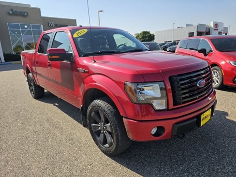 Used 2012 Ford F150 FX4 w/ FX Luxury Pkg image 4
