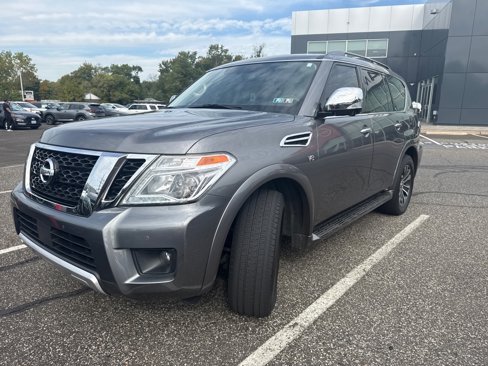 Used 2018 Nissan Armada SL w/ Moonroof Package image 2