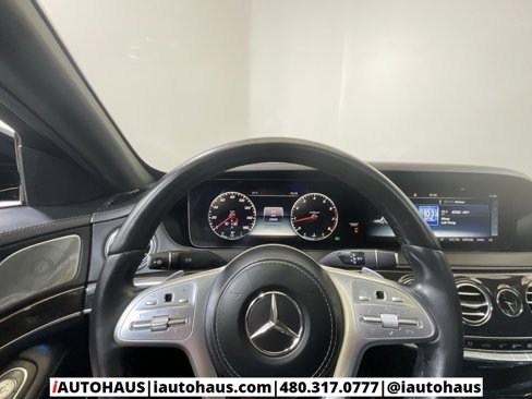 Used 2019 Mercedes-Benz S 560 Sedan image 29