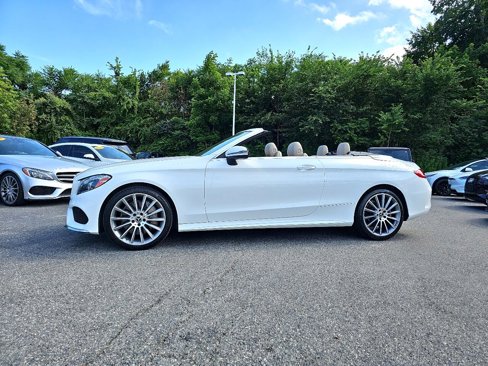 Used 2017 Mercedes-Benz C 300 4MATIC Cabriolet image 22