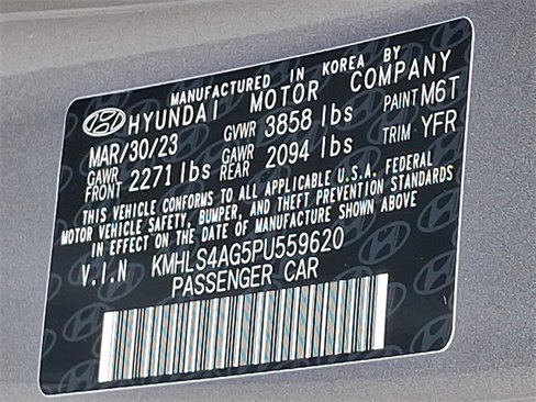 Certified 2023 Hyundai Elantra SEL w/ Convenience Package image 26