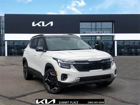 Certified 2025 Kia Seltos SX image 1