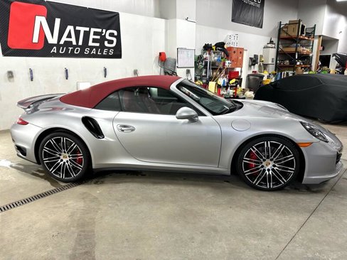 Used 2015 Porsche 911 Turbo image 7