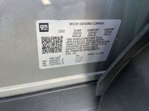 Used 2023 Chevrolet TrailBlazer ACTIV w/ Sun and Liftgate Package image 10