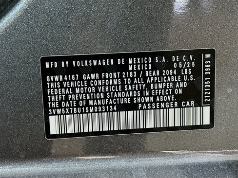 New 2025 Volkswagen Jetta S image 29