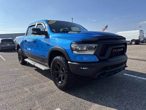 Used 2022 RAM 1500 Rebel w/ Rebel Level 2 Equipment Group image 4