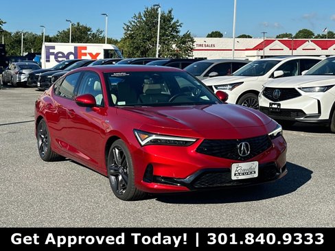 Certified 2025 Acura Integra A-Spec image 1