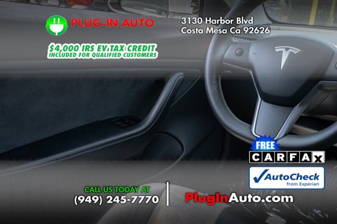 Used 2019 Tesla Model 3 Standard Range Plus image 14