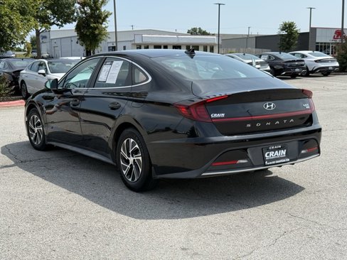 Used 2022 Hyundai Sonata Blue image 5