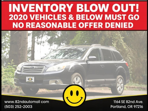 Used 2012 Subaru Outback 2.5i Premium image 1