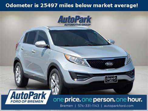 Used 2015 Kia Sportage LX image 1