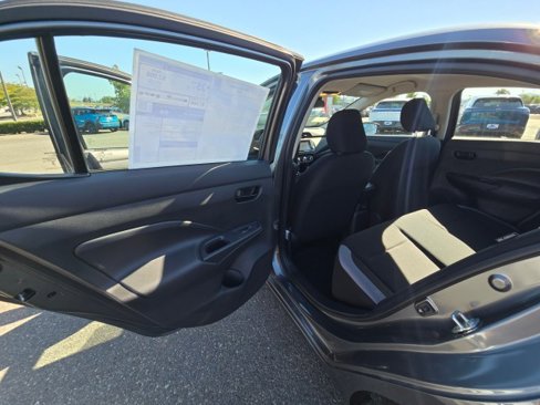 New 2025 Nissan Versa S w/ Trunk Package image 17