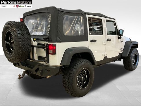 Used 2012 Jeep Wrangler Unlimited Sport w/ Trailer Tow Group image 6