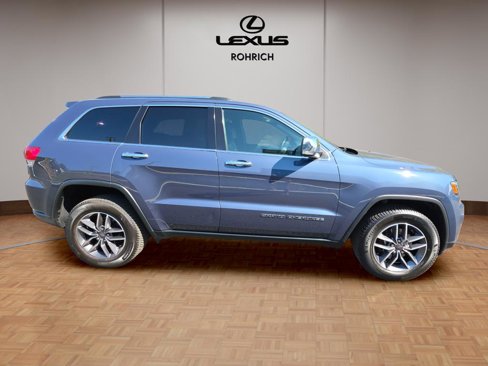 Used 2019 Jeep Grand Cherokee Limited w/ Luxury Group II image 7