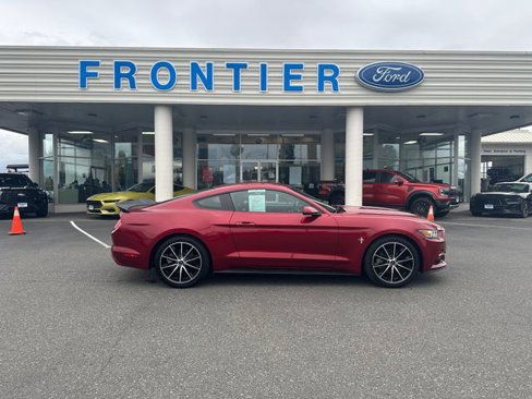 Used 2017 Ford Mustang Coupe w/ Wheel & Stripe Package image 2