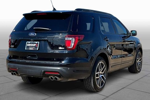 Used 2018 Ford Explorer Sport w/ Equipment Group 401A image 11