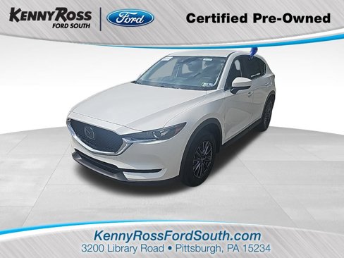 Used 2021 MAZDA CX-5 Touring image 1